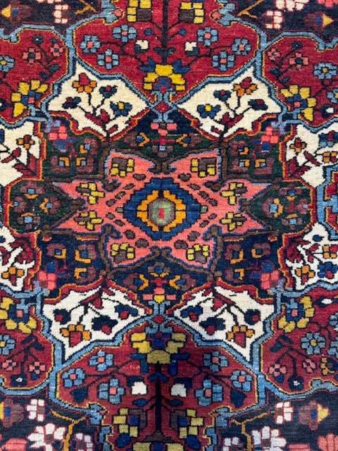 Antique Handmade Bakhtiari (6'4 X 4'3)