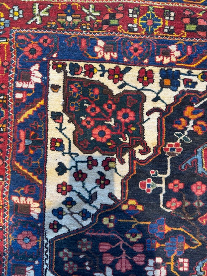 Antique Handmade Bakhtiari (6'4 X 4'3)