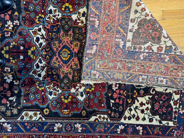 Antique Handmade Bakhtiari (6'4 X 4'3)