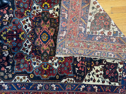 Antique Handmade Bakhtiari (6'4 X 4'3)