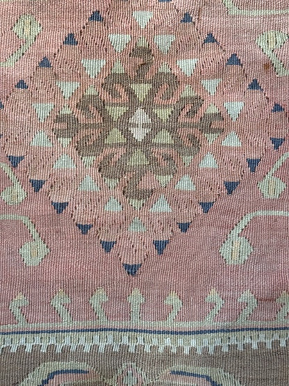 Antique Turkish Kilim (8' X 3'10)