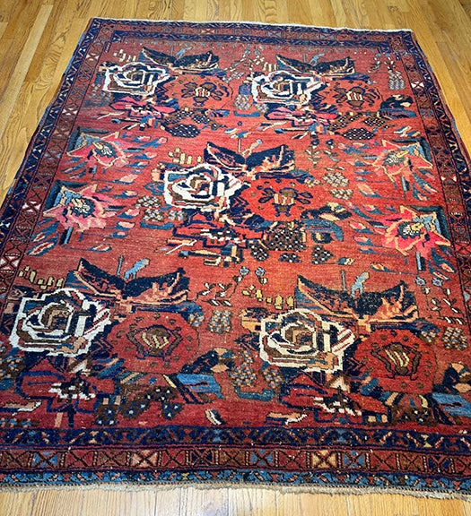 Antique Tribal Afshar (6'5 X 5'4)