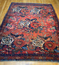 Antique Tribal Afshar (6'5 X 5'4)