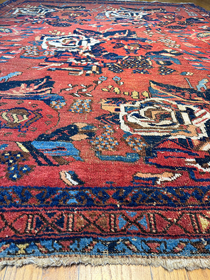 Antique Tribal Afshar (6'5 X 5'4)