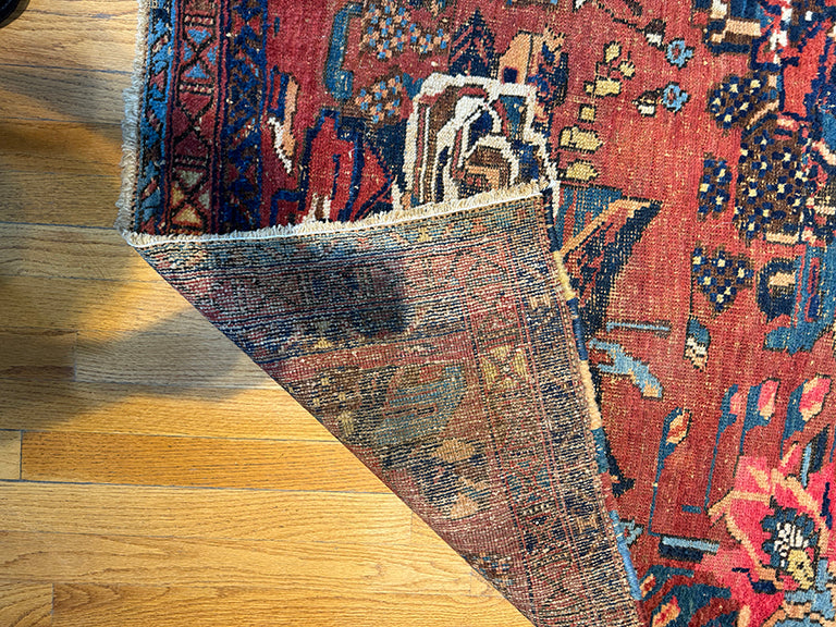 Antique Tribal Afshar (6'5 X 5'4)