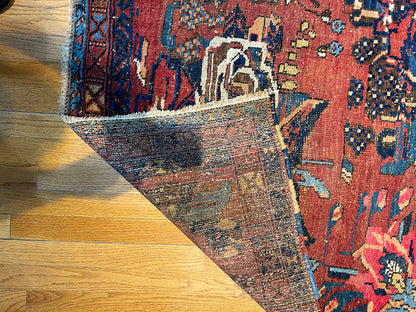 Antique Tribal Afshar (6'5 X 5'4)