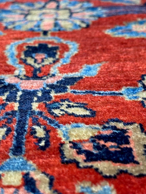 Antique Handmade Mohajeran Sarouk (37'' X 22")