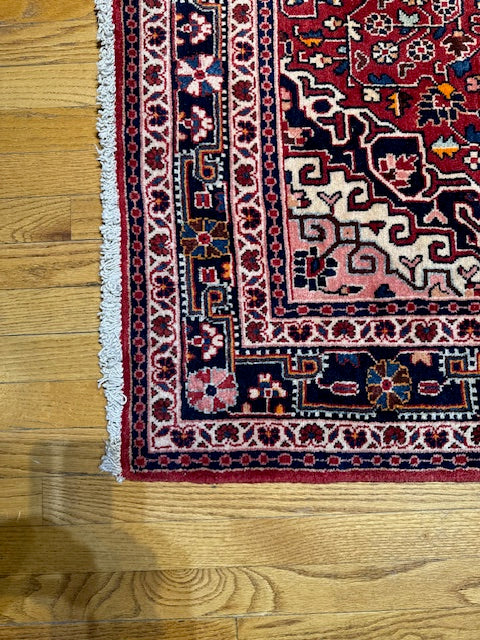 Handmade Heriz (6'10 X 4'3)