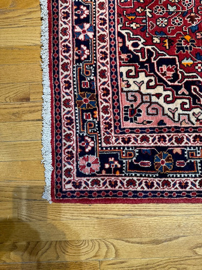 Handmade Heriz (6'10 X 4'3)