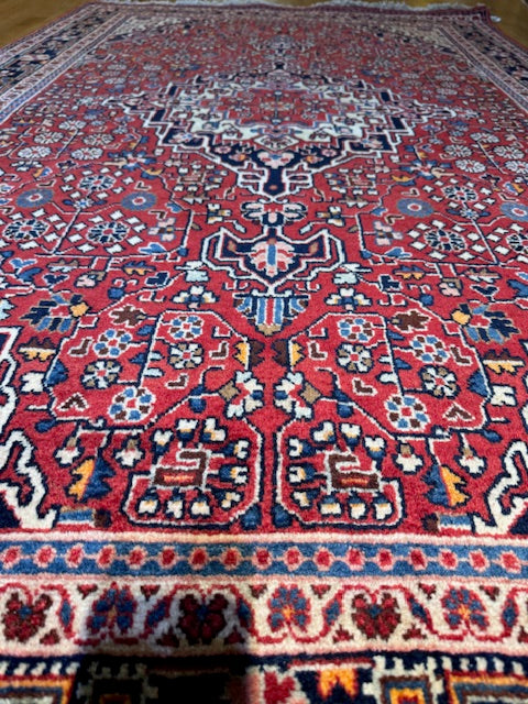 Handmade Heriz (6'10 X 4'3)