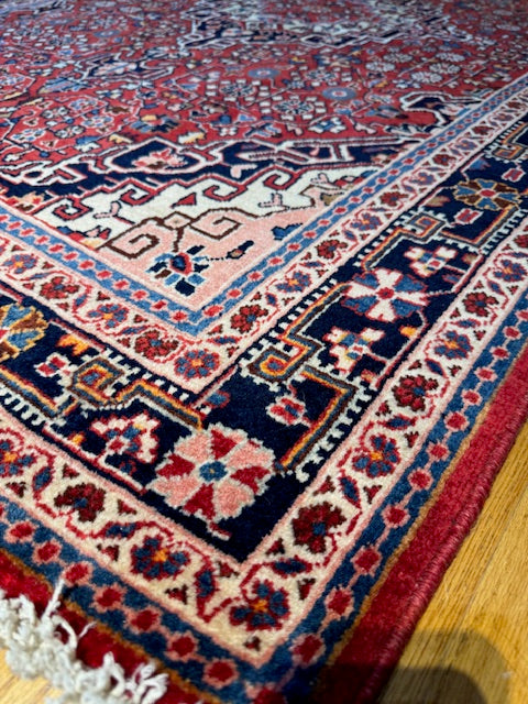 Handmade Heriz (6'10 X 4'3)