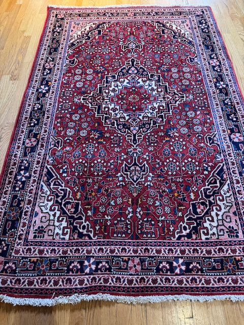 Handmade Heriz (6'10 X 4'3)