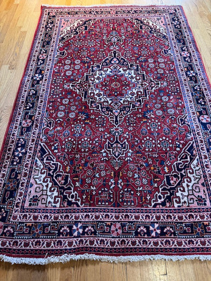 Handmade Heriz (6'10 X 4'3)