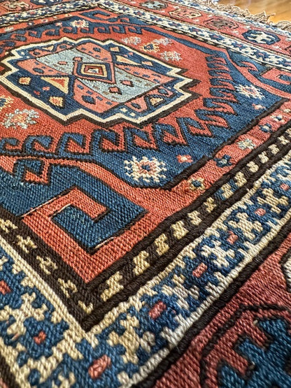 Antique Shahsavan Soumak Bag Face (21" X 20")