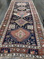 Antique Caucasian Shirvan Runner (7'2 X 3'3)