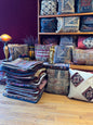 Antique Rug Pillow (16" X 17")