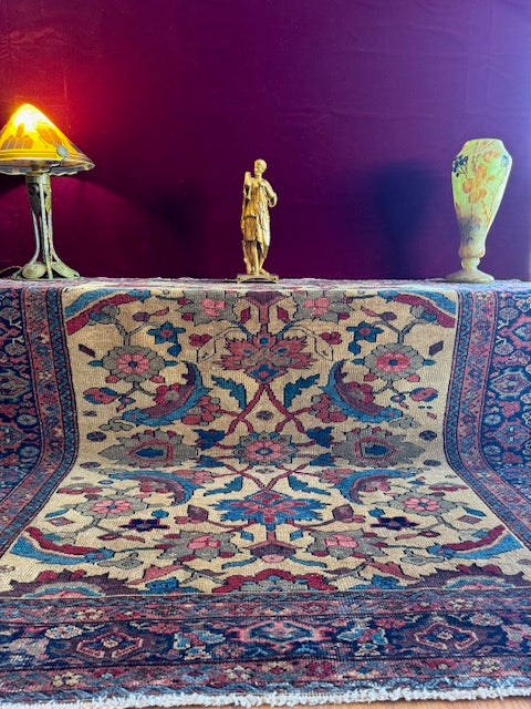 Antique Zigler Mahal (5' X 5')