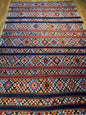Antique Caucasian Flat Weave Kilim (9'10 X 6'2)