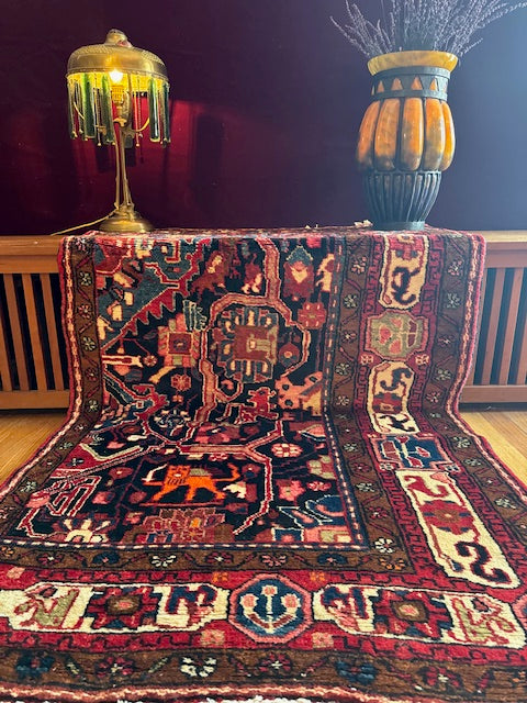 Vintage Handmade Sampler (5' X 3')