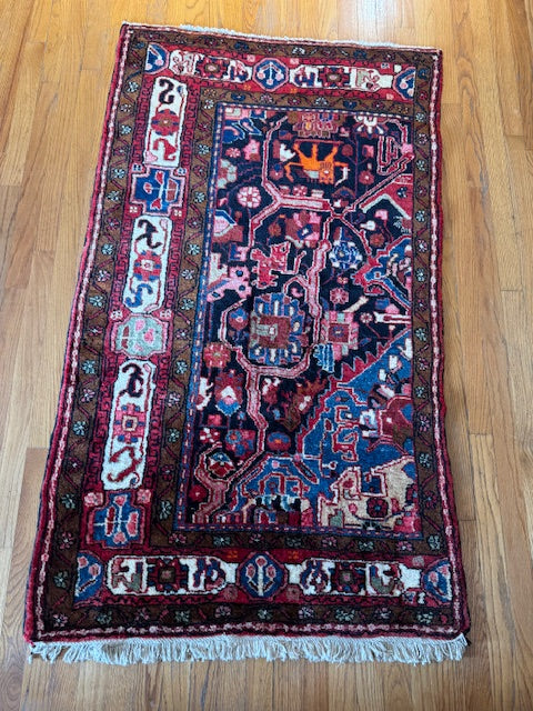 Vintage Handmade Sampler (5' X 3')