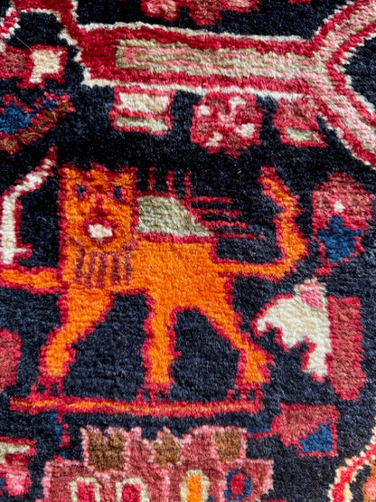 Vintage Handmade Sampler (5' X 3')