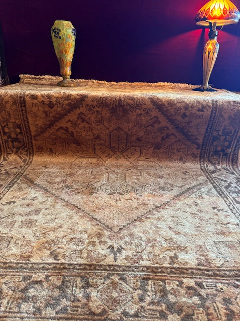 Vintage Handmade Heriz (6'3 X 5')