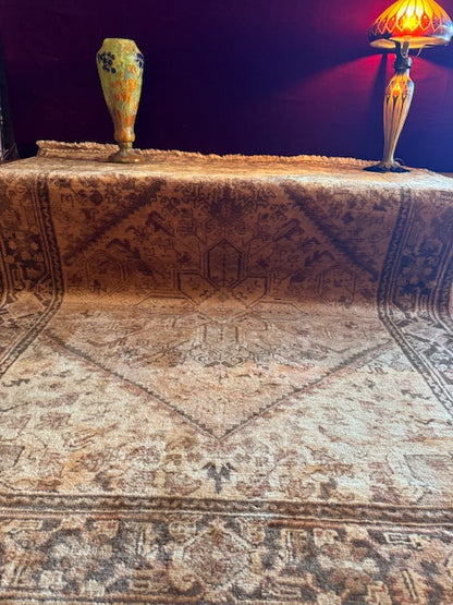 Vintage Handmade Heriz (6'3 X 5')