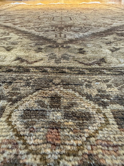 Vintage Handmade Heriz (6'3 X 5')