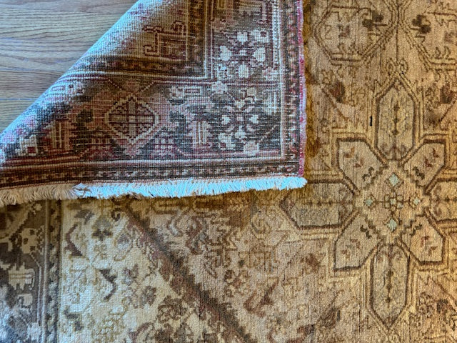 Vintage Handmade Heriz (6'3 X 5')