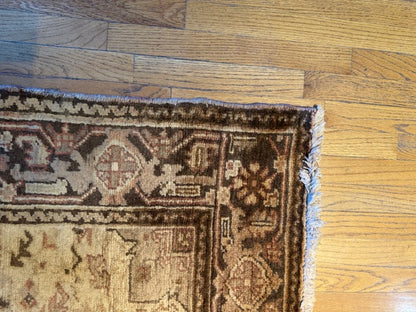 Vintage Handmade Heriz (6'3 X 5')