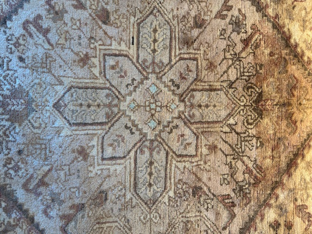 Vintage Handmade Heriz (6'3 X 5')