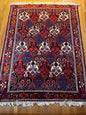Vintage Handmade Tribal Bakhtiari (6'7 X 5)