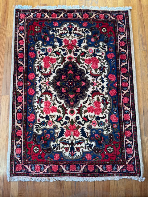 Fine Handmade Kashan (4'6 X 3'4)