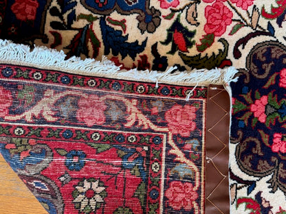 Fine Handmade Kashan (4'6 X 3'4)