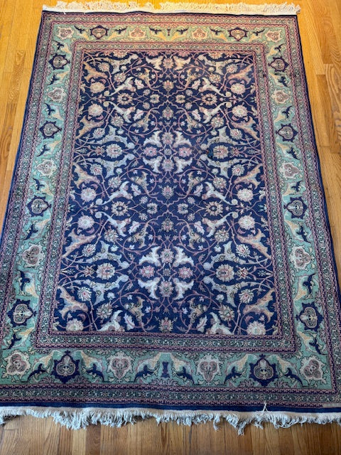 Handmade vintage Turkish Herake (7'6 X 5'5)