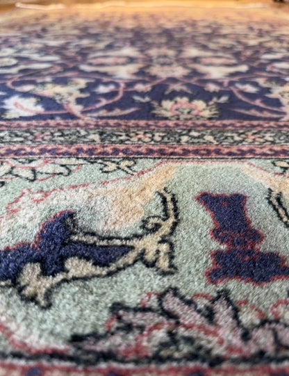 Handmade vintage Turkish Herake (7'6 X 5'5)