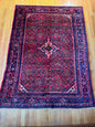 Handmade Vintage Sarouk/Hamedan (6'8 X 4'9)