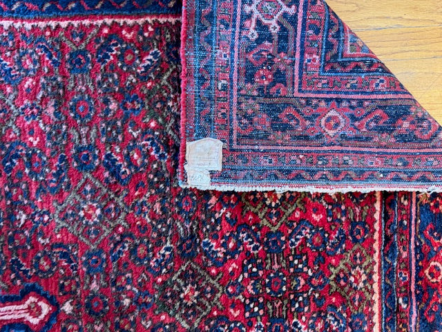 Handmade Vintage Sarouk/Hamedan (6'8 X 4'9)