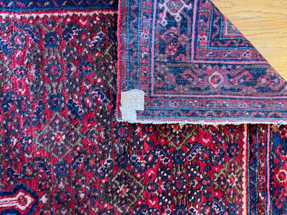 Handmade Vintage Sarouk/Hamedan (6'8 X 4'9)
