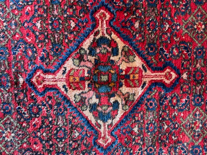 Handmade Vintage Sarouk/Hamedan (6'8 X 4'9)