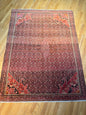 Handmade Antique Farahan (6'6 X 4'10)