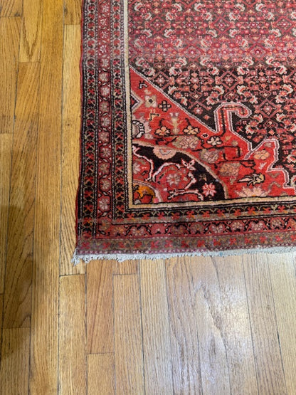 Handmade Antique Farahan (6'6 X 4'10)