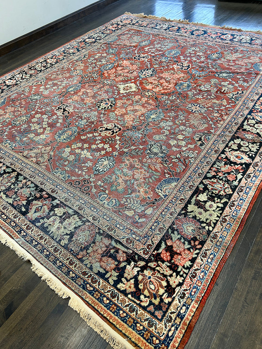 Antique Mahal (11’1 X 13’4)
