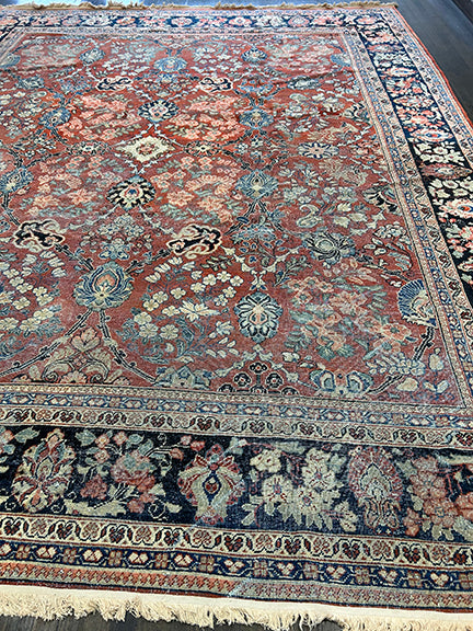 Antique Mahal (11’1 X 13’4)