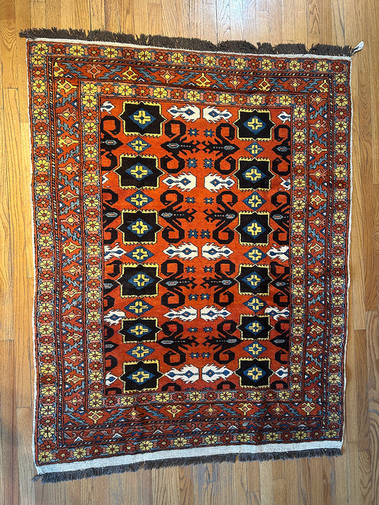 Kuba Perpedil Revival (5’9 X 4’4)