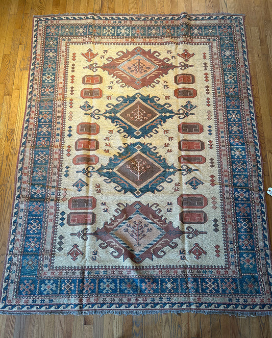 Caucasian Sumakh Revival (7' X 5'4)