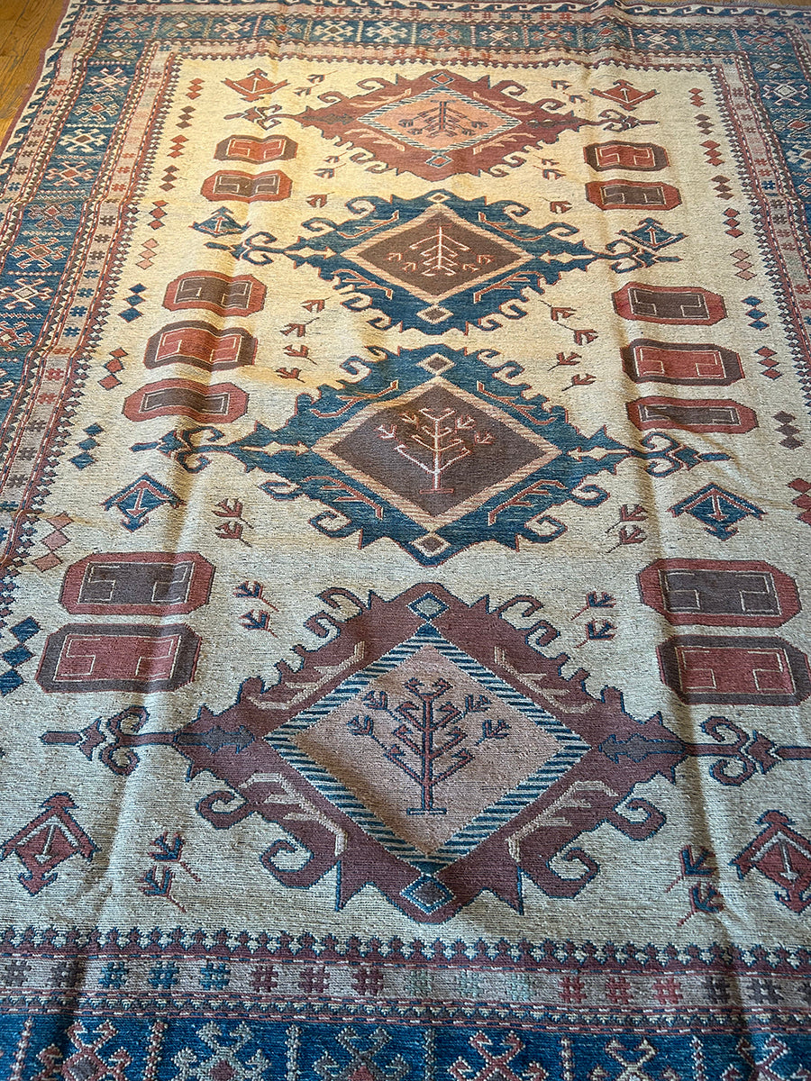 Caucasian Sumakh Revival (7' X 5'4)