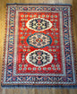 Orange Kazak Revival (6’4 X 5’2)
