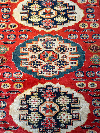 Orange Kazak Revival (6’4 X 5’2)