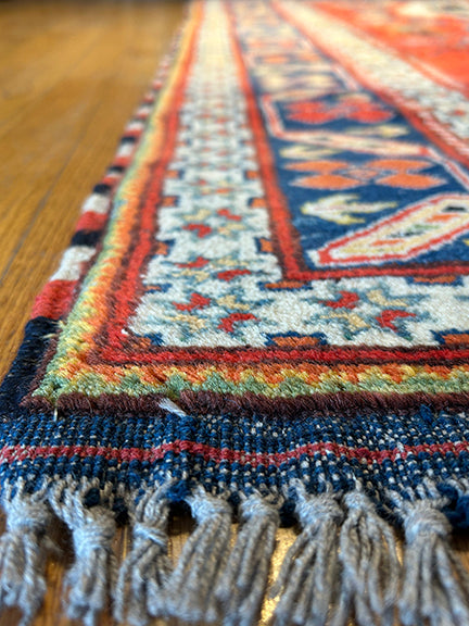 Orange Kazak Revival (6’4 X 5’2)
